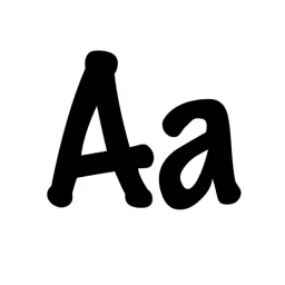 Ikon Stylish Text - Letter Fonts